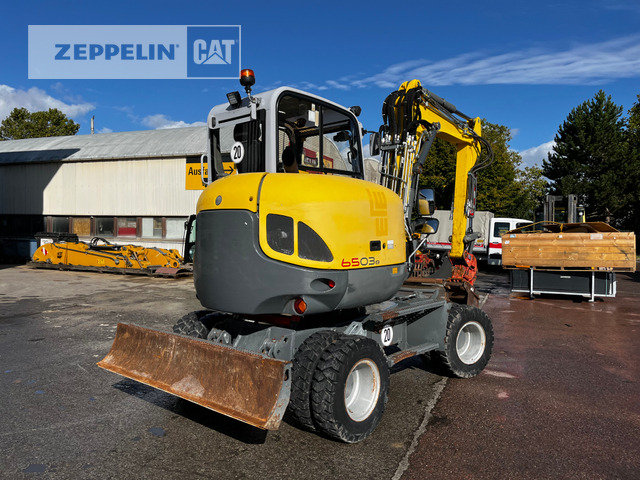 Neuson 6503 - Excavadora de ruedas: foto 4 Neuson 6503 - Excavadora de ruedas: foto 4