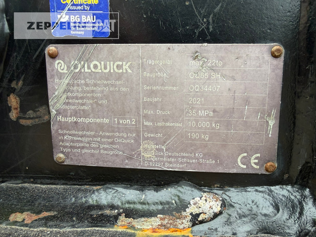 Sonstiges Primärprodukte Kompo - Acoplamiento rápido para Maquinaria de construcción: foto 3 Sonstiges Primärprodukte Kompo - Acoplamiento rápido para Maquinaria de construcción: foto 3