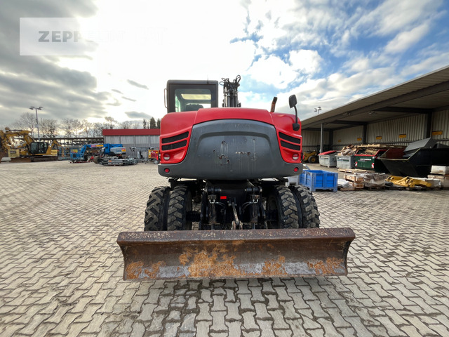 Terex TW110 - Excavadora de ruedas: foto 5 Terex TW110 - Excavadora de ruedas: foto 5