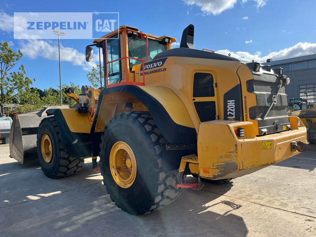 Volvo L220H - Cargadora de ruedas: foto 5 Volvo L220H - Cargadora de ruedas: foto 5