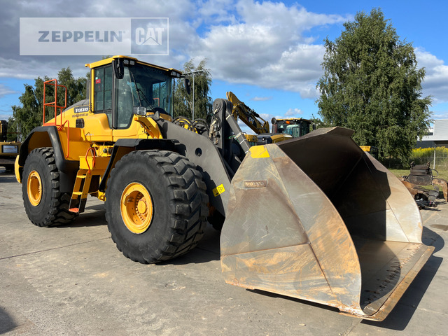 Volvo L220H - Cargadora de ruedas: foto 3 Volvo L220H - Cargadora de ruedas: foto 3