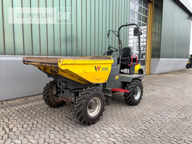 Wacker DW30 - Dúmper articulado: foto 4 Wacker DW30 - Dúmper articulado: foto 4