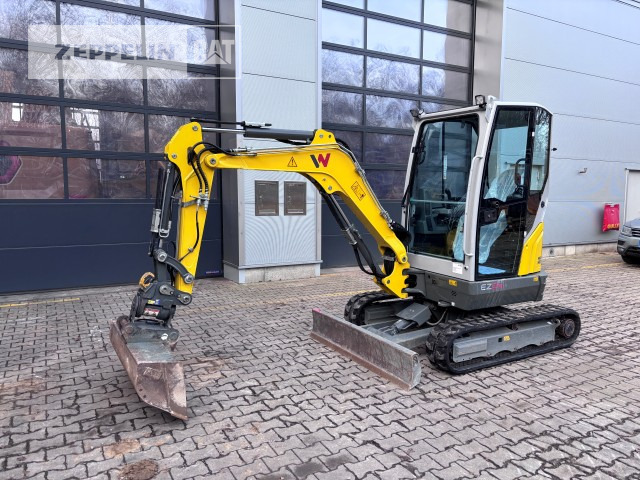 Wacker EZ26 - Miniexcavadora: foto 1 Wacker EZ26 - Miniexcavadora: foto 1