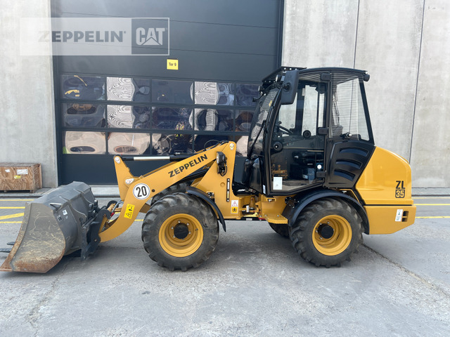 Zeppelin ZL35 - Cargadora de ruedas: foto 2 Zeppelin ZL35 - Cargadora de ruedas: foto 2