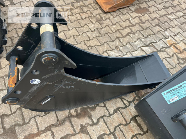 Excavadora de ruedas Zeppelin ZM110: foto 22