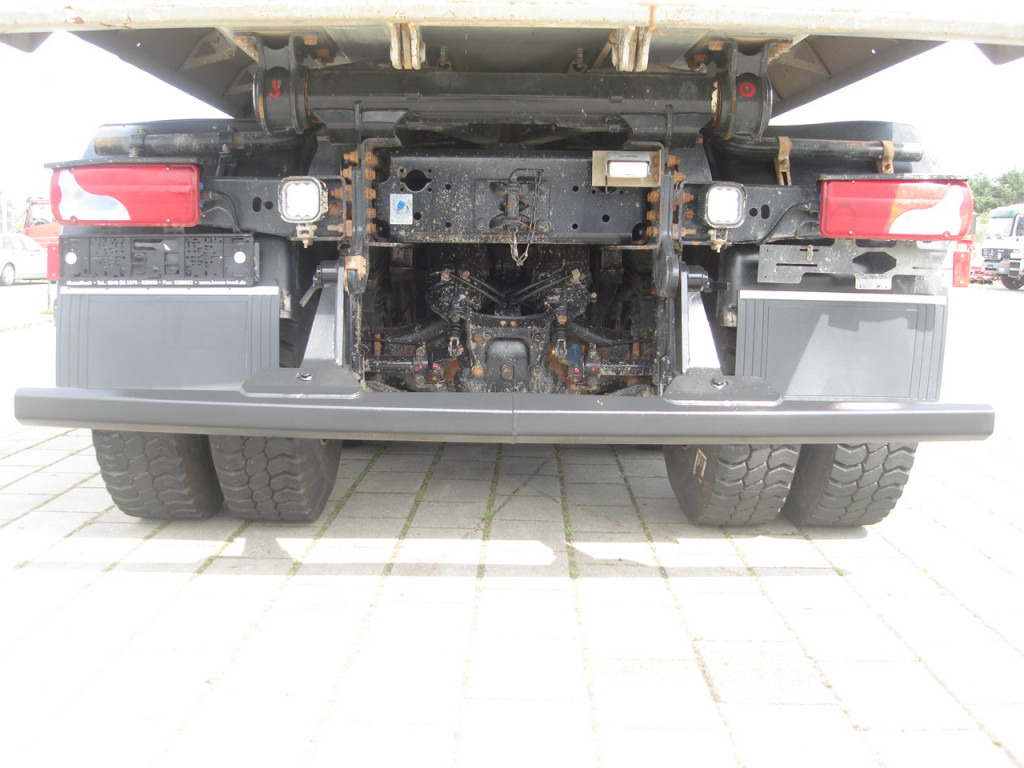 Dúmper MAN TG-S 35.460 8x6 4 Achs Muldenkipper Meiller 18m³: foto 12 Dúmper MAN TG-S 35.460 8x6 4 Achs Muldenkipper Meiller 18m³: foto 12