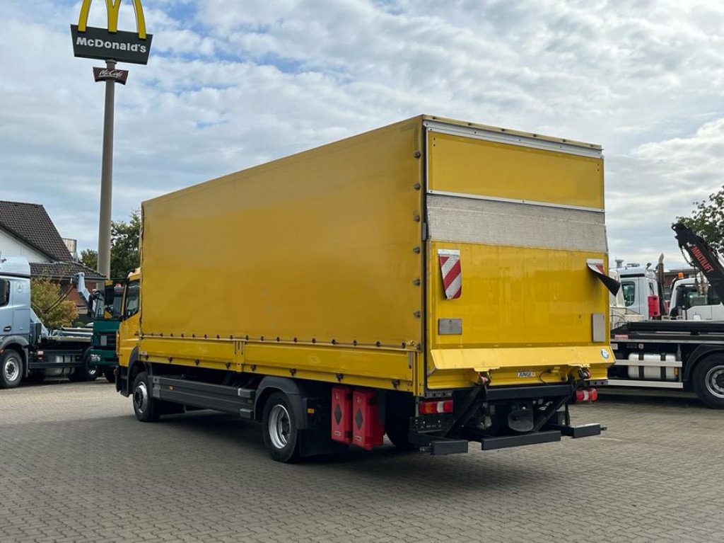 MERCEDES-BENZ Atego 1224 L Pritsche LBW LBW 1.5to - Camión lona: foto 4 MERCEDES-BENZ Atego 1224 L Pritsche LBW LBW 1.5to - Camión lona: foto 4