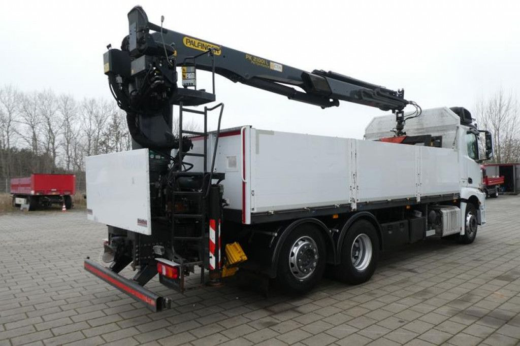 Mercedes-Benz Antos 2543 L/6x2 Pritsche Heckkran - Camión grúa: foto 5 Mercedes-Benz Antos 2543 L/6x2 Pritsche Heckkran - Camión grúa: foto 5