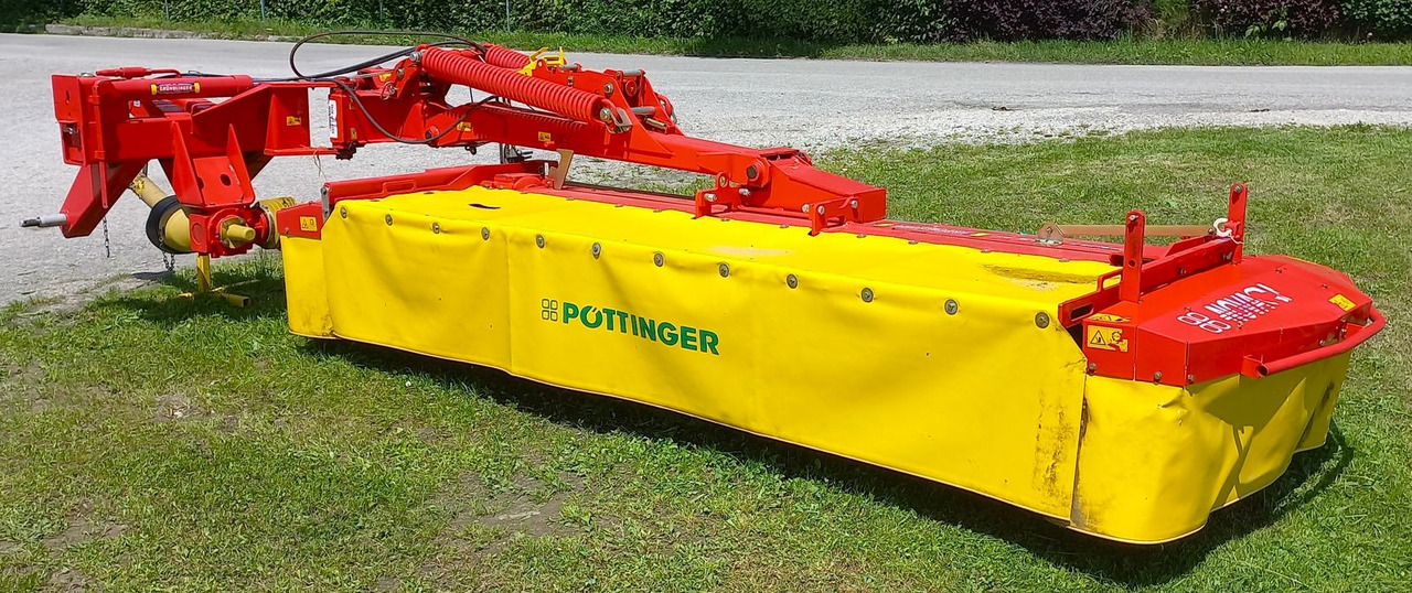 Pöttinger NOVA CAT 305 H - Segadora: foto 2 Pöttinger NOVA CAT 305 H - Segadora: foto 2