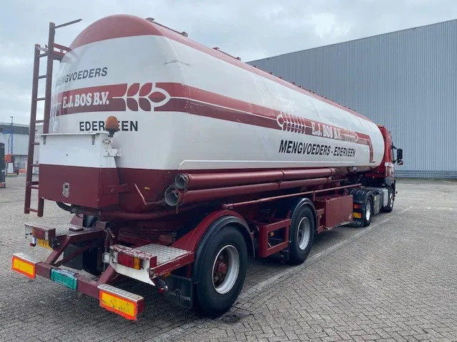 Volvo FM410 met Wijnveen silo oplegger 24 tonner - Semirremolque cisterna: foto 4 Volvo FM410 met Wijnveen silo oplegger 24 tonner - Semirremolque cisterna: foto 4
