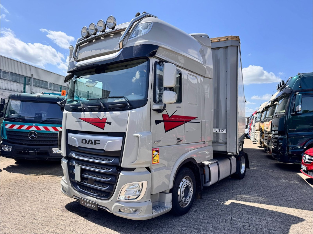 DAF XF 480 FT 4x2 SSC Low Deck Standklima ZF-Intard - Cabeza tractora: foto 1 DAF XF 480 FT 4x2 SSC Low Deck Standklima ZF-Intard - Cabeza tractora: foto 1