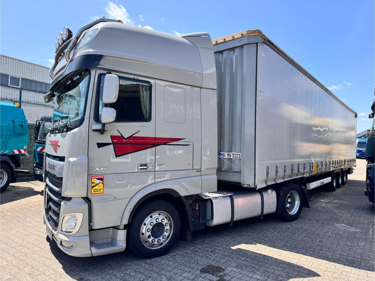 DAF XF 480 FT 4x2 SSC Low Deck Standklima ZF-Intard - Cabeza tractora: foto 2 DAF XF 480 FT 4x2 SSC Low Deck Standklima ZF-Intard - Cabeza tractora: foto 2