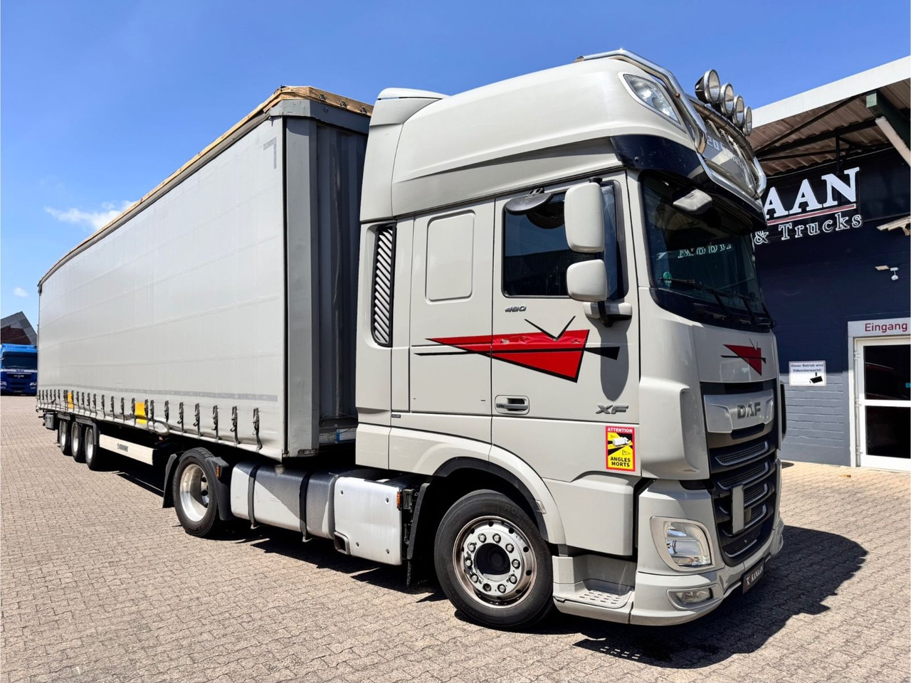 DAF XF 480 FT 4x2 SSC Low Deck Standklima ZF-Intard - Cabeza tractora: foto 3 DAF XF 480 FT 4x2 SSC Low Deck Standklima ZF-Intard - Cabeza tractora: foto 3