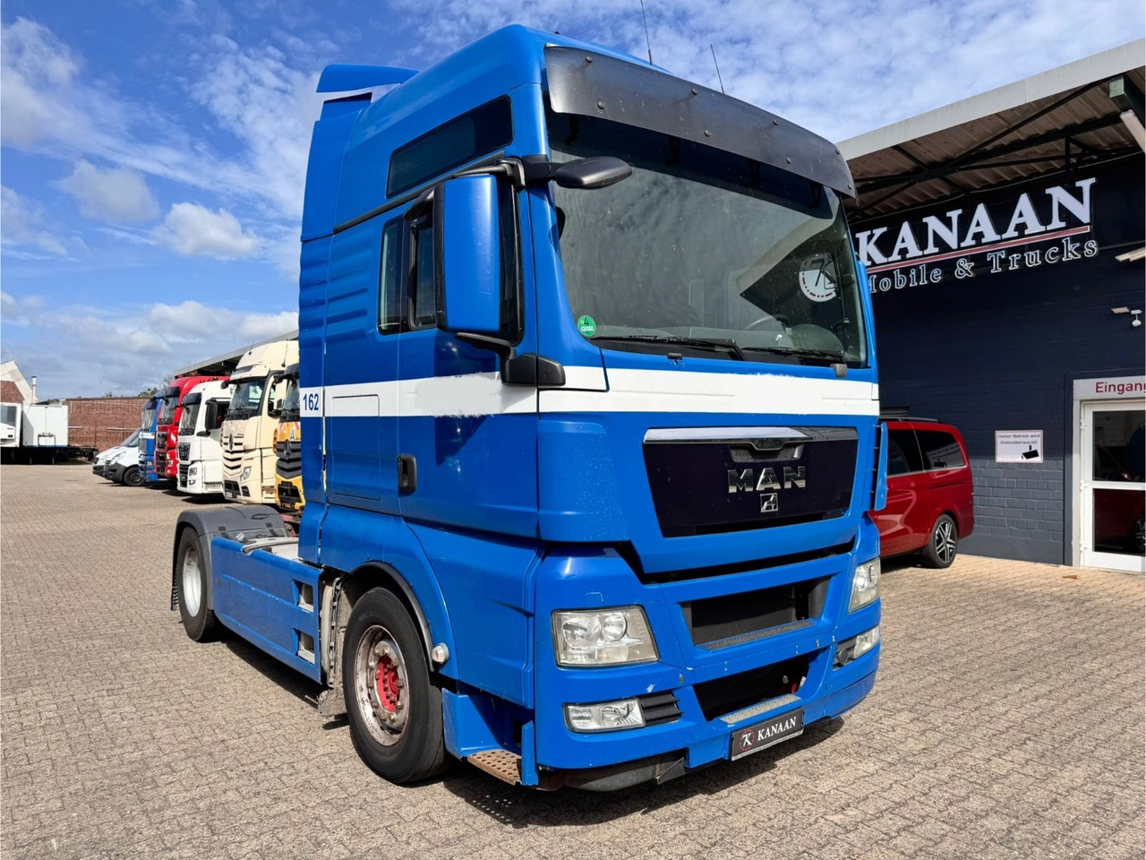 MAN 18.480 XXL EURO 5 - Cabeza tractora: foto 1 MAN 18.480 XXL EURO 5 - Cabeza tractora: foto 1