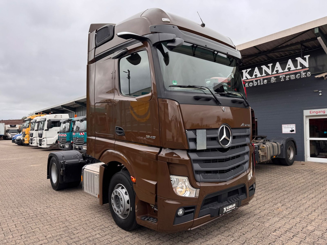 Mercedes-Benz 1848 Actros 5   BigSPace - Cabeza tractora: foto 1 Mercedes-Benz 1848 Actros 5   BigSPace - Cabeza tractora: foto 1
