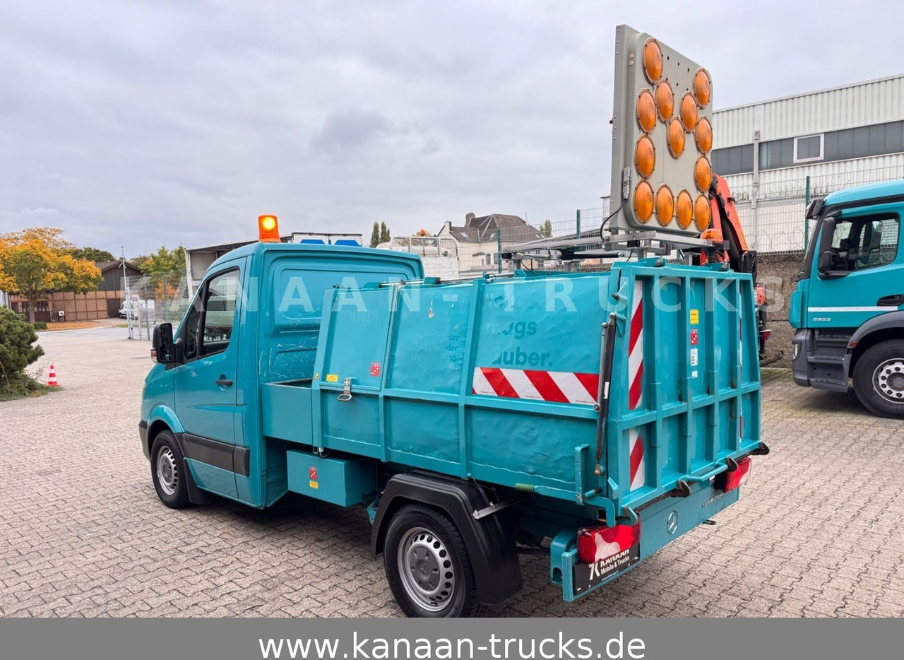 Mercedes-Benz 313 CDI Sprinter II Bertsche Müllwagen Tafel - Furgoneta: foto 4 Mercedes-Benz 313 CDI Sprinter II Bertsche Müllwagen Tafel - Furgoneta: foto 4