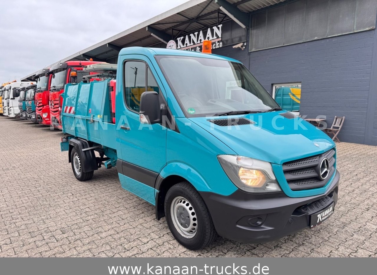 Mercedes-Benz 313 CDI Sprinter II Bertsche Müllwagen Tafel - Furgoneta: foto 1 Mercedes-Benz 313 CDI Sprinter II Bertsche Müllwagen Tafel - Furgoneta: foto 1
