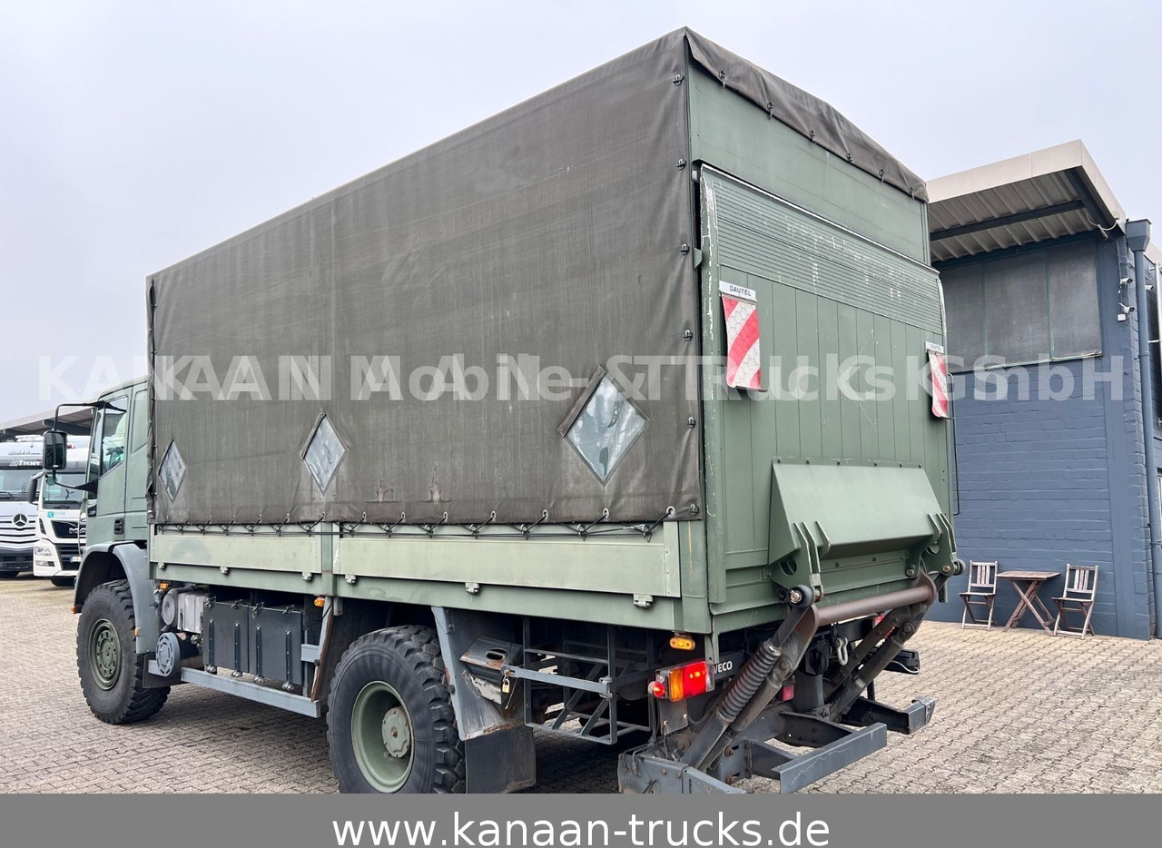 Iveco 140 E240 Eurocargo 4x4 Camper Expedition - Camión lona: foto 4 Iveco 140 E240 Eurocargo 4x4 Camper Expedition - Camión lona: foto 4