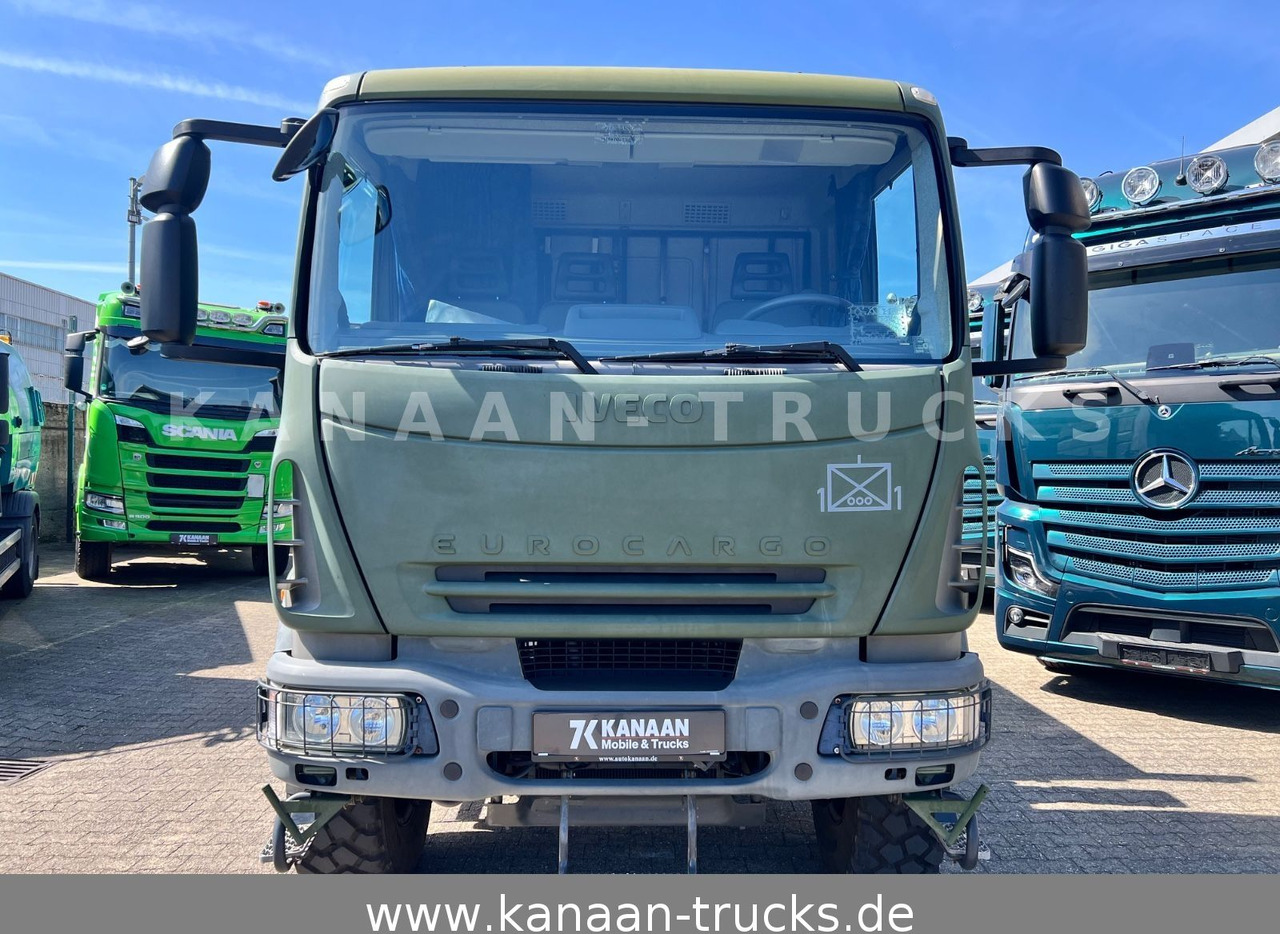 Iveco ML100E22WM-BW 4x4 Miltär Camper Exped 19 TKm - Camión caja abierta: foto 3 Iveco ML100E22WM-BW 4x4 Miltär Camper Exped 19 TKm - Camión caja abierta: foto 3