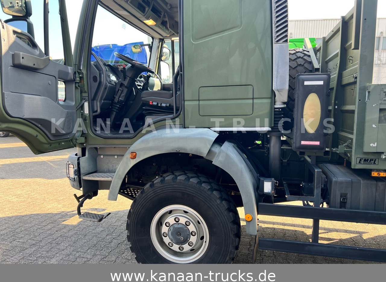 Camión caja abierta Iveco ML100E22WM-BW  4x4 Miltär Camper Exped  8.670Km: foto 17