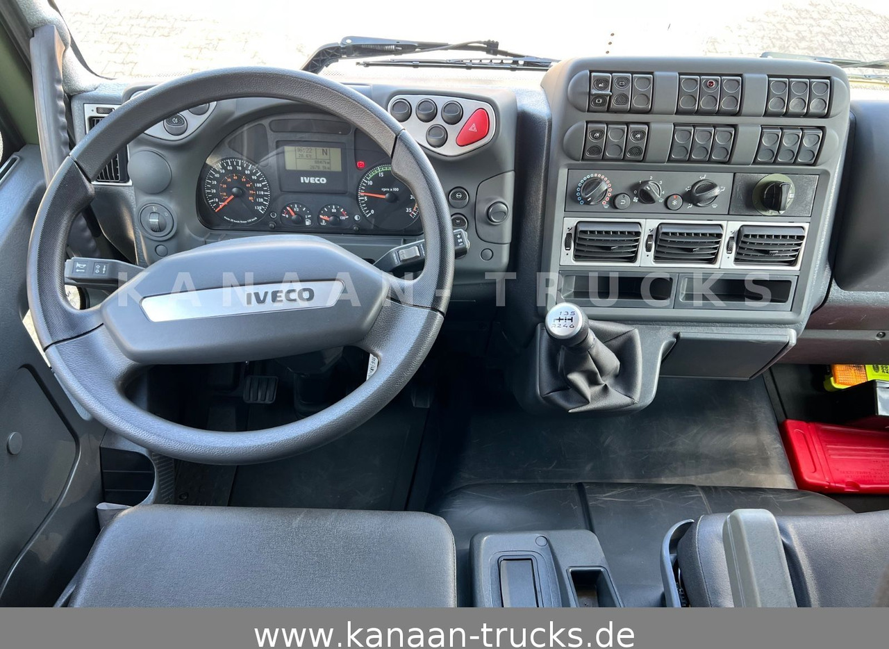 Camión caja abierta Iveco ML100E22WM-BW  4x4 Miltär Camper Exped  8.670Km: foto 26