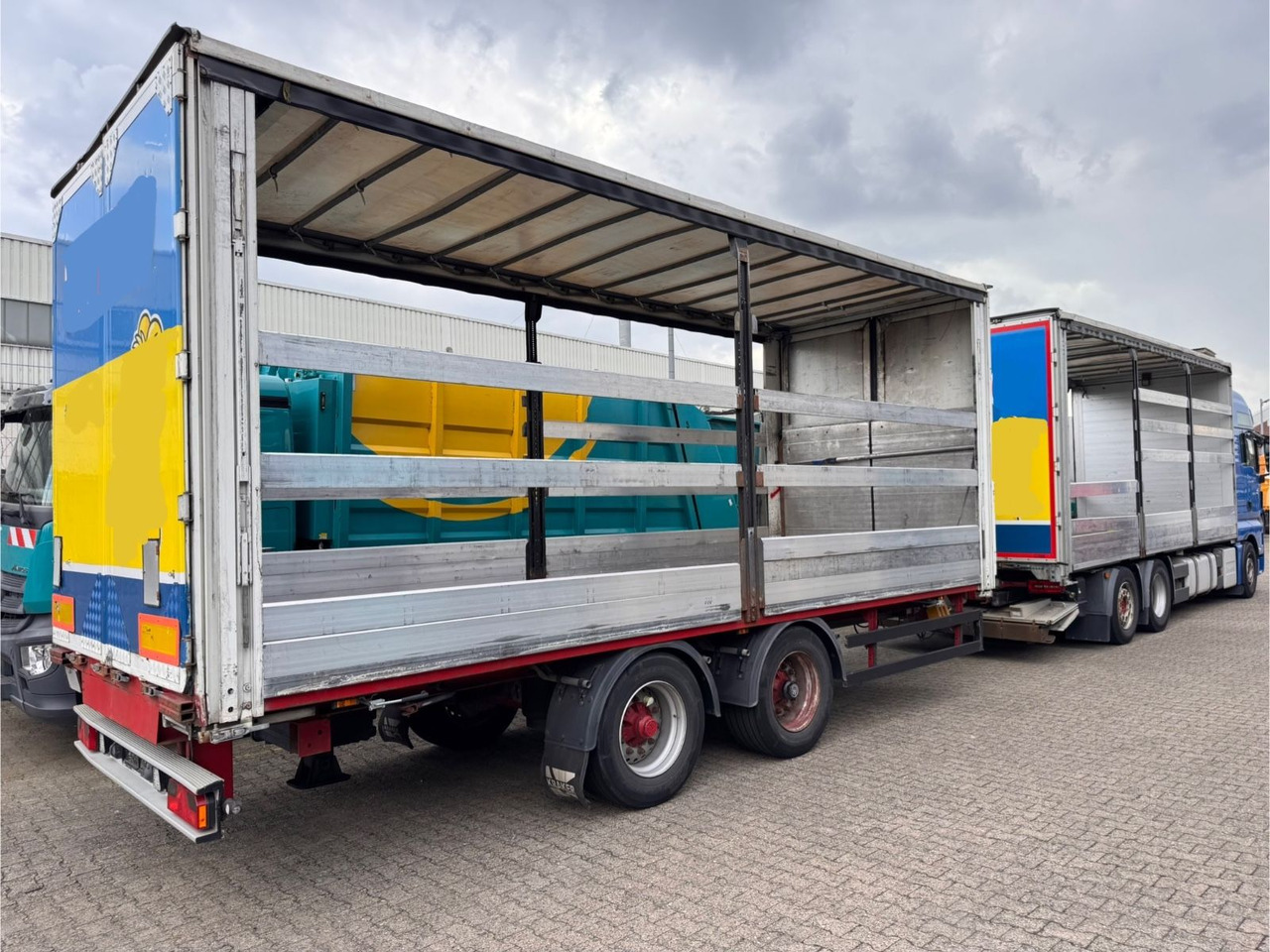 Camión lona MAN 26.500 TGX+Anh  LBW Euro6  Lift/Lenkachse: foto 10