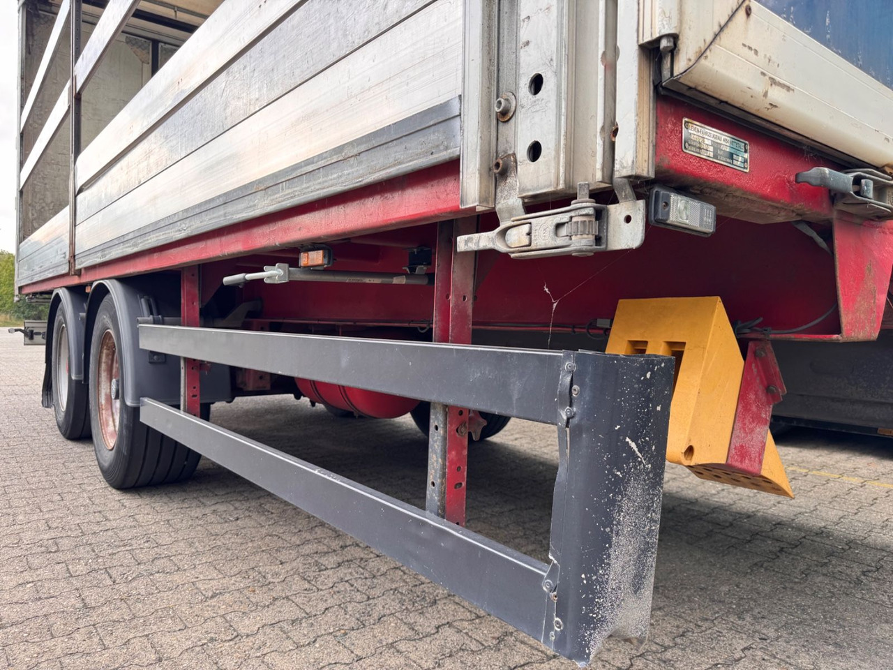 Camión lona MAN 26.500 TGX+Anh  LBW Euro6  Lift/Lenkachse: foto 21