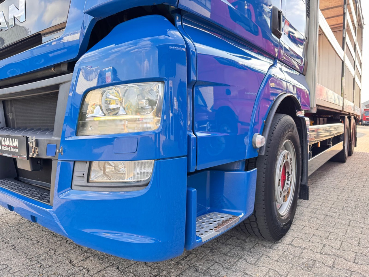 Camión lona MAN 26.500 TGX+Anh  LBW Euro6  Lift/Lenkachse: foto 7