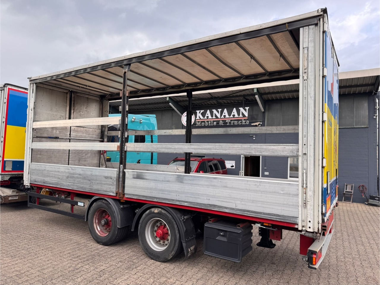 Camión lona MAN 26.500 TGX+Anh  LBW Euro6  Lift/Lenkachse: foto 12