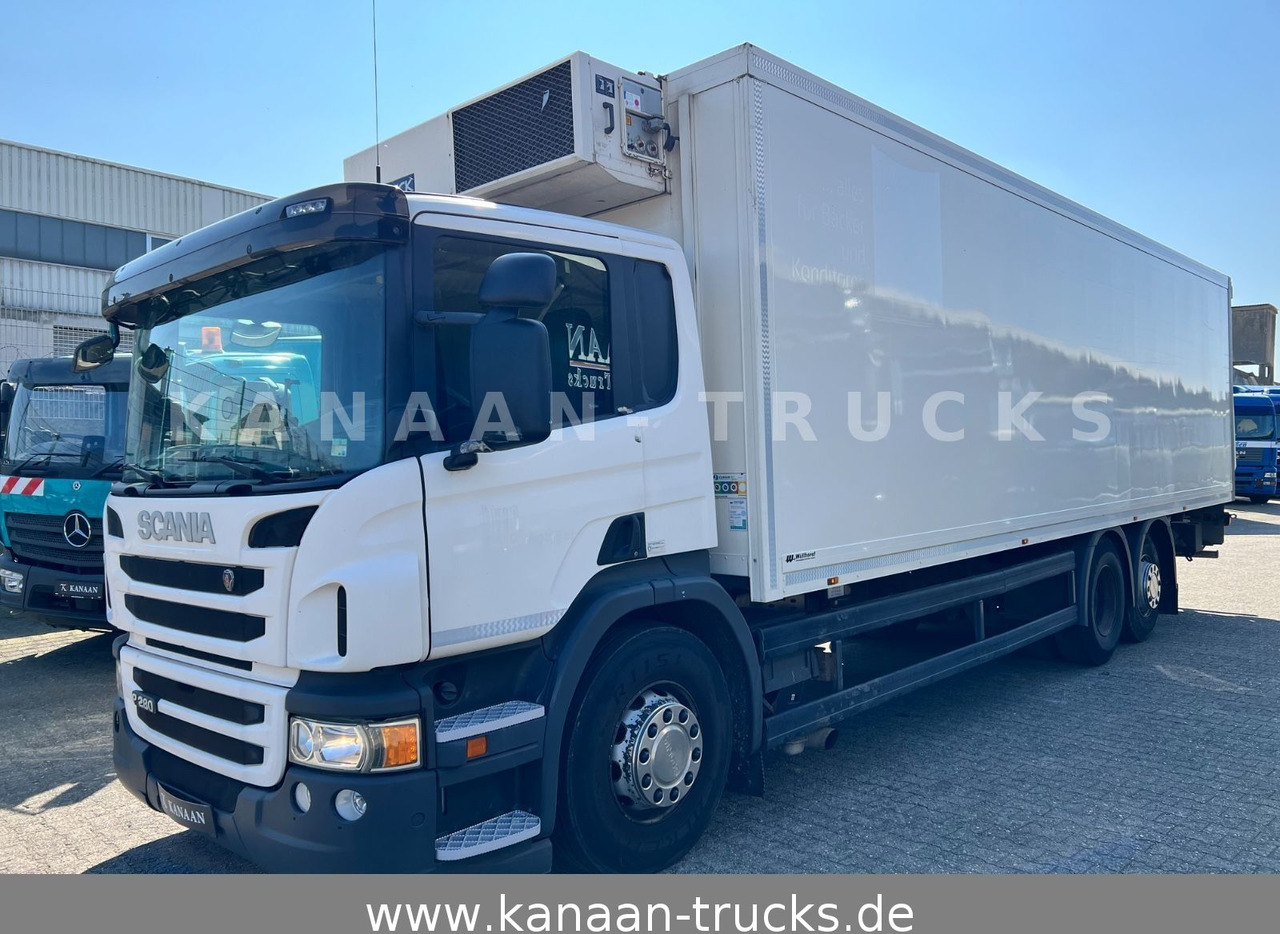 Scania P280 Kühlkoffer FRIGOBLOCK FK13 LBW E5 - Camión frigorífico: foto 3 Scania P280 Kühlkoffer FRIGOBLOCK FK13 LBW E5 - Camión frigorífico: foto 3