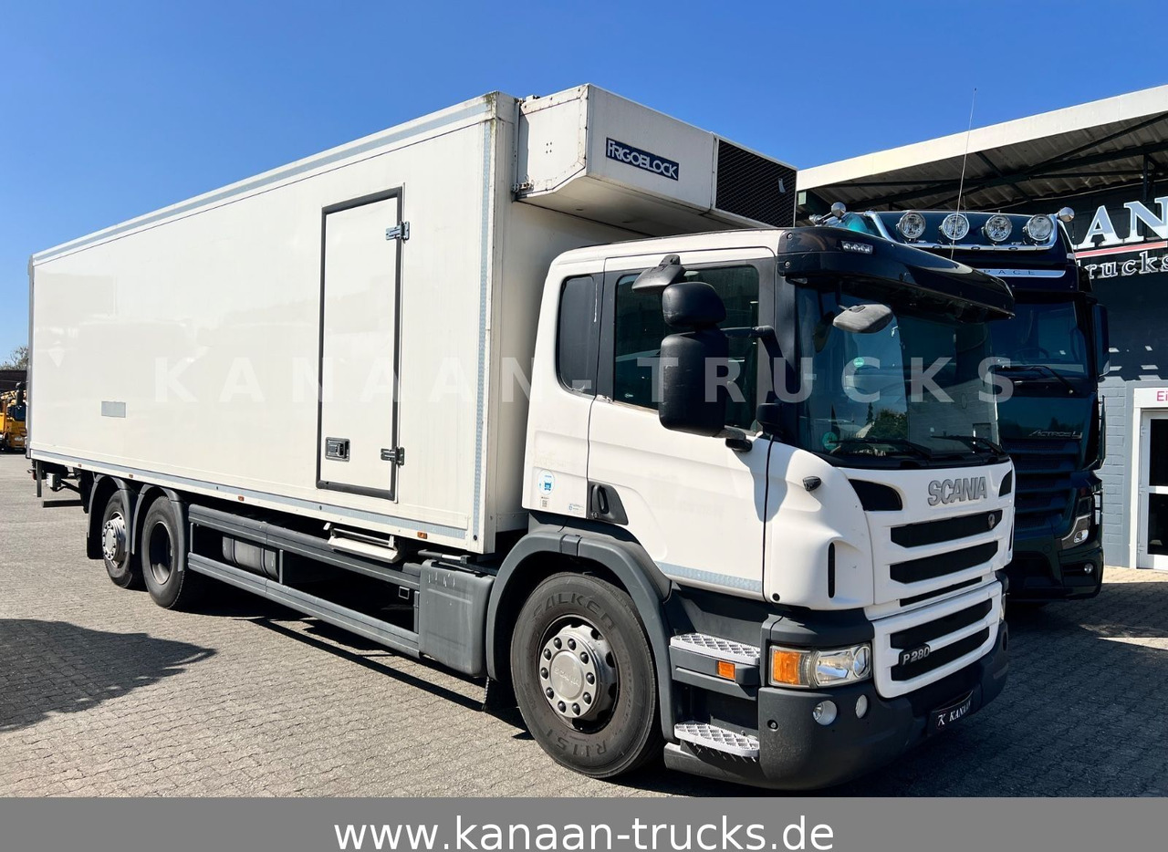 Scania P280 Kühlkoffer FRIGOBLOCK FK13 LBW E5 - Camión frigorífico: foto 1 Scania P280 Kühlkoffer FRIGOBLOCK FK13 LBW E5 - Camión frigorífico: foto 1