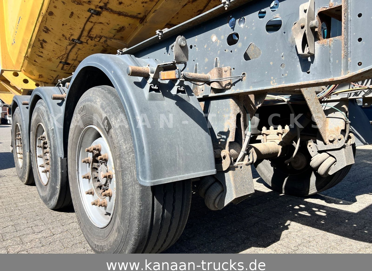 Schmitz Cargobull SKI 24 SL7,2 Liftachse Leerg. 6.200 Kg STEEL - Semirremolque volquete: foto 5 Schmitz Cargobull SKI 24 SL7,2 Liftachse Leerg. 6.200 Kg STEEL - Semirremolque volquete: foto 5