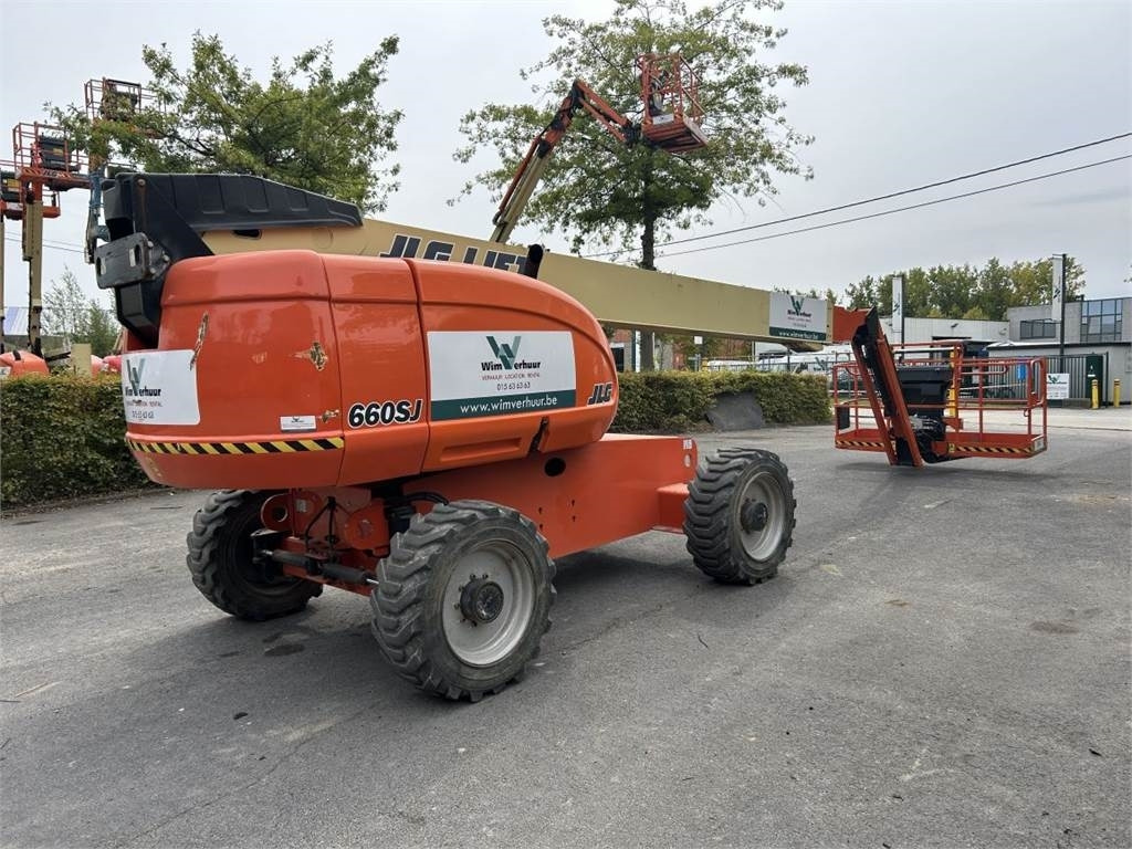 JLG 660SJ (10886) - Plataforma telescopica: foto 1 JLG 660SJ (10886) - Plataforma telescopica: foto 1