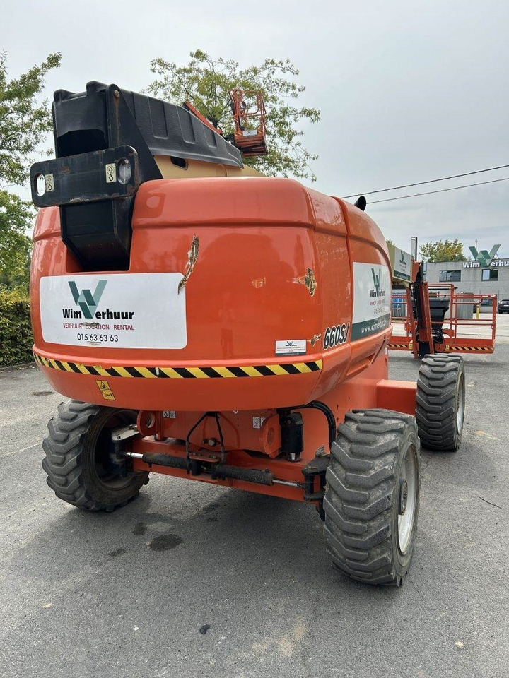 JLG 660SJ (10886) - Plataforma telescopica: foto 2 JLG 660SJ (10886) - Plataforma telescopica: foto 2
