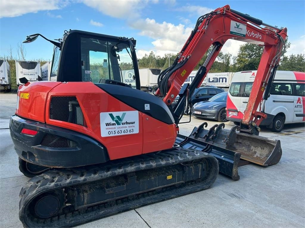 Kubota KX080-4 (7262) - Miniexcavadora: foto 3 Kubota KX080-4 (7262) - Miniexcavadora: foto 3