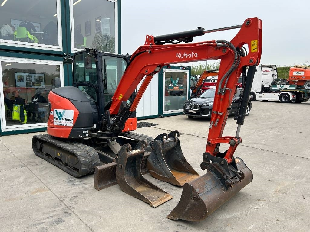 Kubota U 50 - Miniexcavadora: foto 3 Kubota U 50 - Miniexcavadora: foto 3