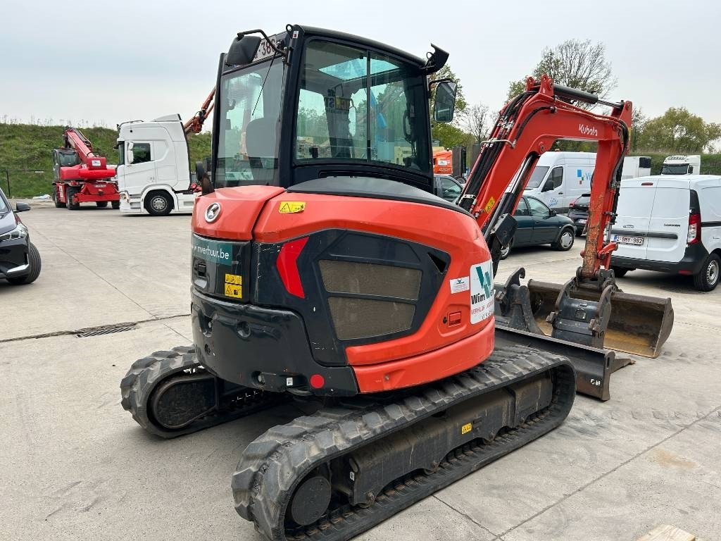 Kubota U 50 - Miniexcavadora: foto 4 Kubota U 50 - Miniexcavadora: foto 4
