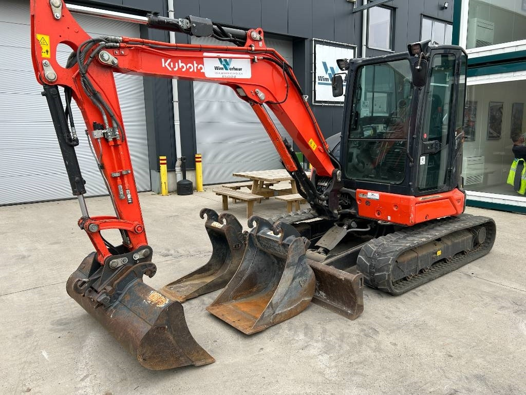 Kubota U 50 - Miniexcavadora: foto 2 Kubota U 50 - Miniexcavadora: foto 2