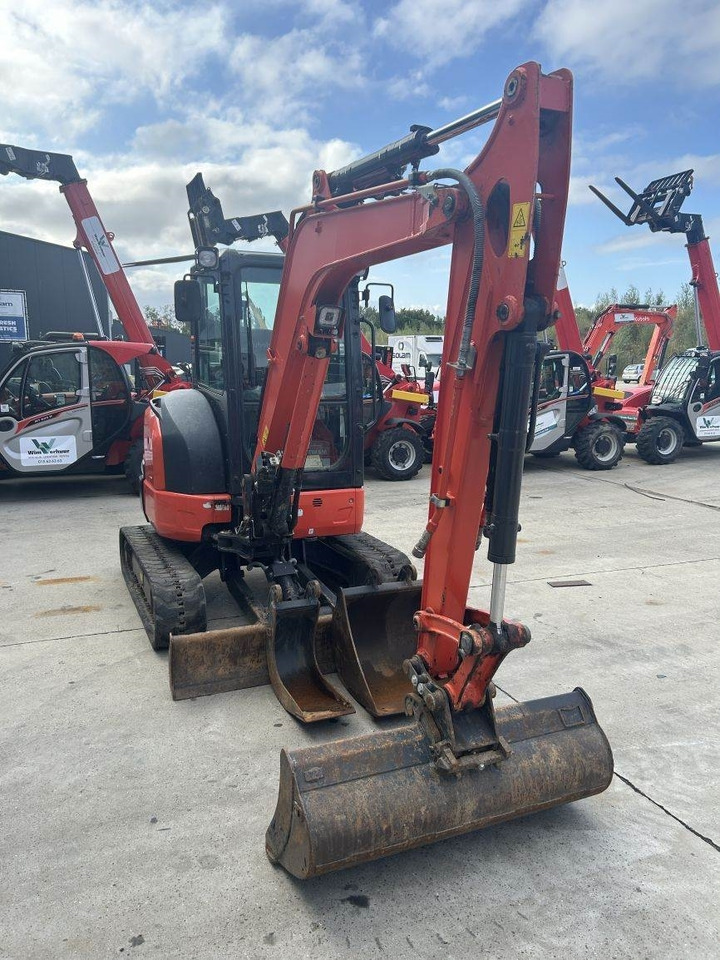 Kubota U36-4 (7398) - Miniexcavadora: foto 4 Kubota U36-4 (7398) - Miniexcavadora: foto 4