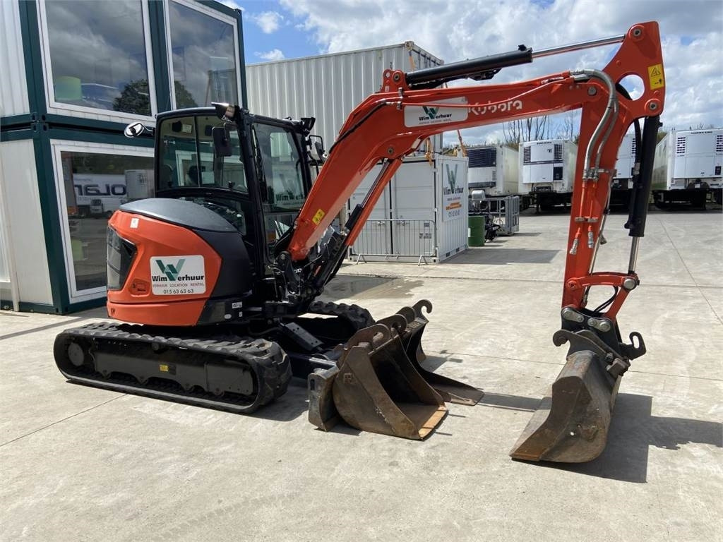 Kubota U50-5 (6969) - Miniexcavadora: foto 2 Kubota U50-5 (6969) - Miniexcavadora: foto 2