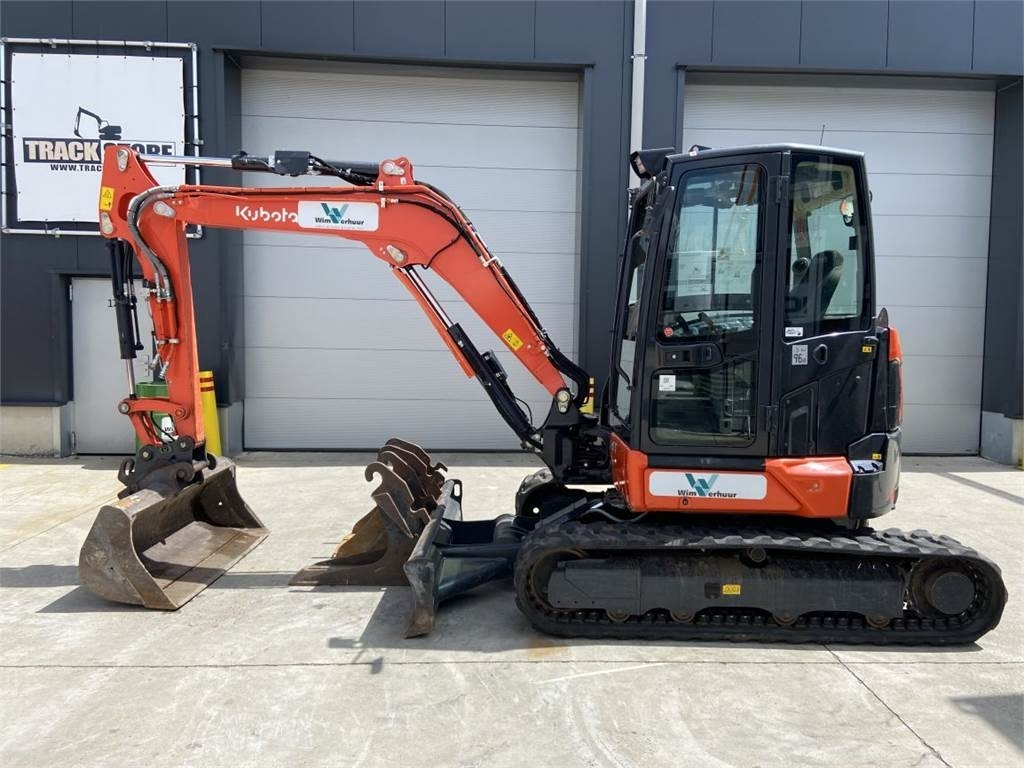 Kubota U50-5 (6969) - Miniexcavadora: foto 1 Kubota U50-5 (6969) - Miniexcavadora: foto 1