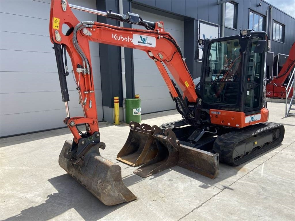 Kubota U50-5 (6969) - Miniexcavadora: foto 4 Kubota U50-5 (6969) - Miniexcavadora: foto 4