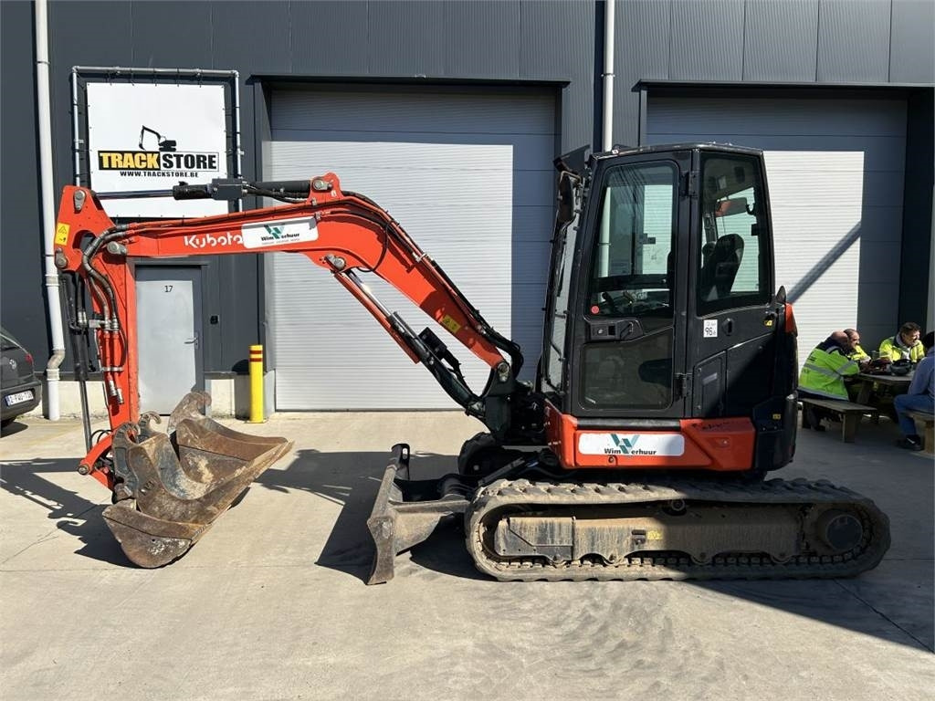 Kubota U50-5 (6970) - Miniexcavadora: foto 1 Kubota U50-5 (6970) - Miniexcavadora: foto 1