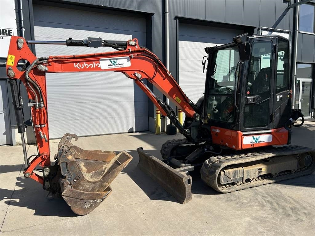 Kubota U50-5 (6970) - Miniexcavadora: foto 4 Kubota U50-5 (6970) - Miniexcavadora: foto 4