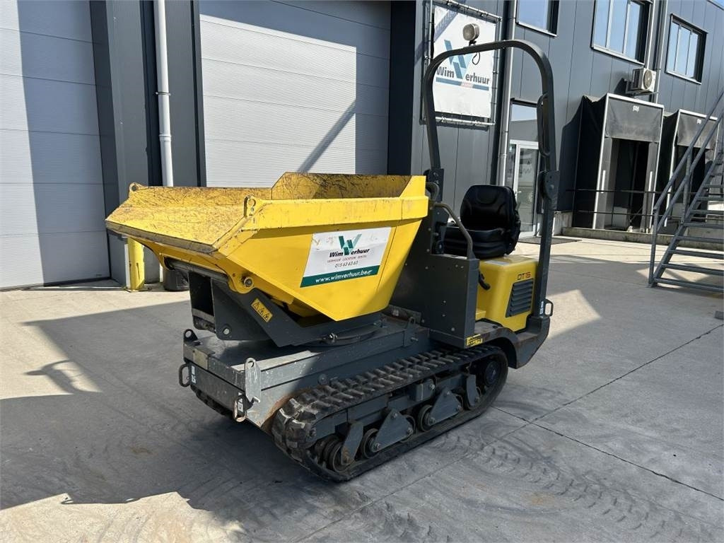 Neuson Wacker Neuson DT15 (8225) - Dúmper de cadenas: foto 3 Neuson Wacker Neuson DT15 (8225) - Dúmper de cadenas: foto 3