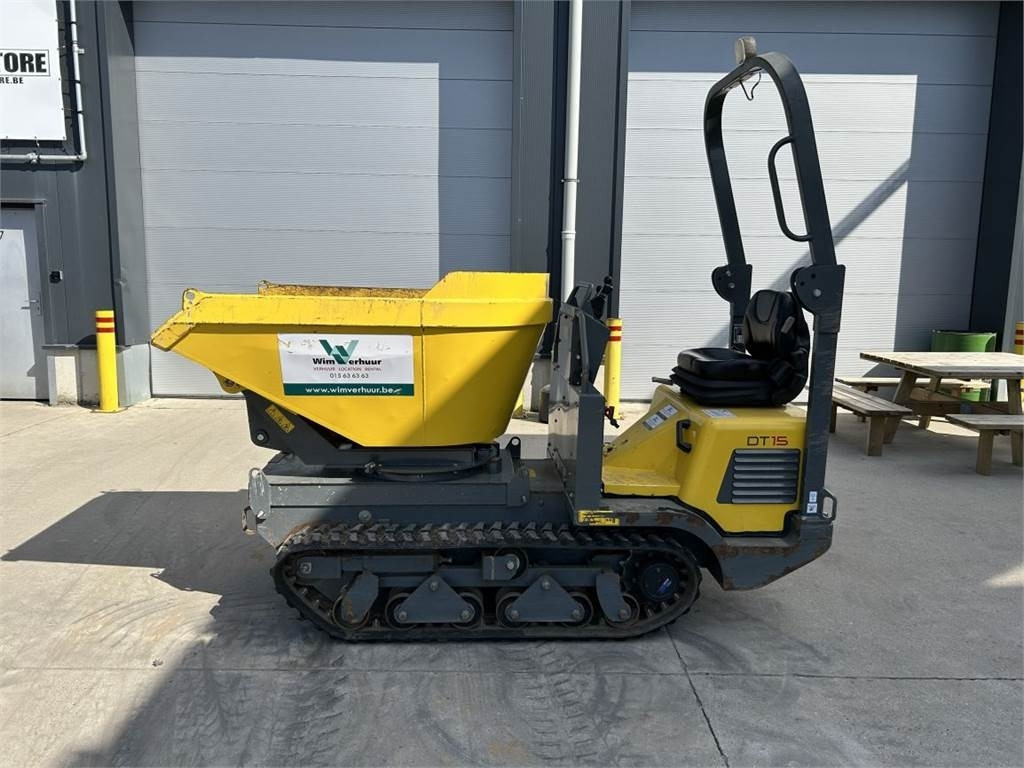 Neuson Wacker Neuson DT15 (8225) - Dúmper de cadenas: foto 1 Neuson Wacker Neuson DT15 (8225) - Dúmper de cadenas: foto 1