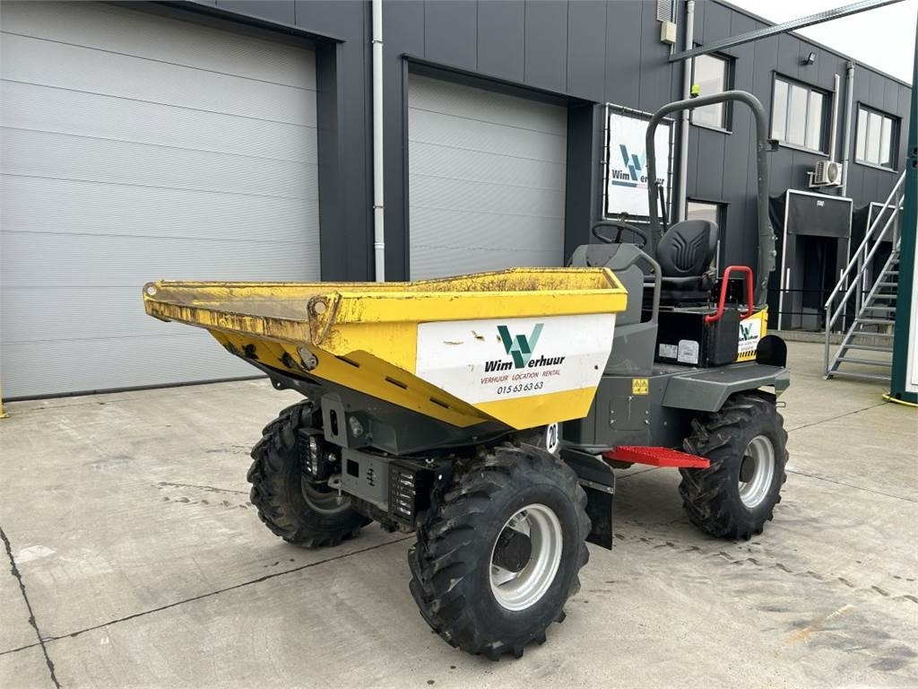 Neuson Wacker Neuson DW30 (8303) - Dúmper articulado: foto 4 Neuson Wacker Neuson DW30 (8303) - Dúmper articulado: foto 4