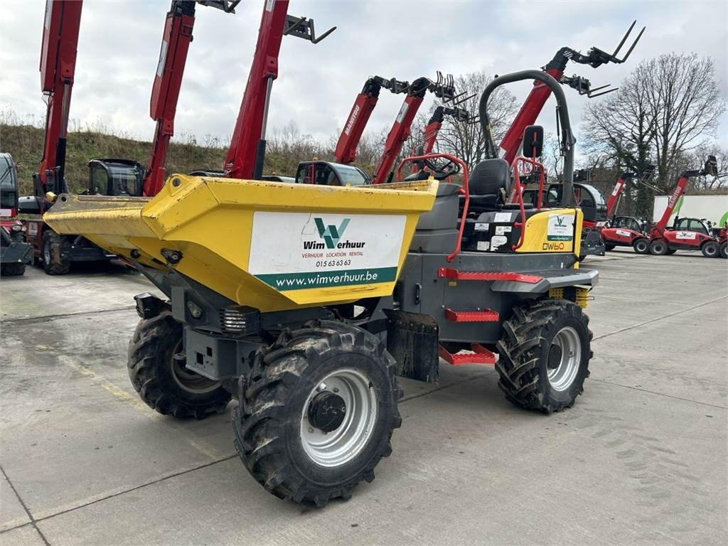 Neuson Wacker Neuson DW60 (6665) - Dúmper articulado: foto 1 Neuson Wacker Neuson DW60 (6665) - Dúmper articulado: foto 1