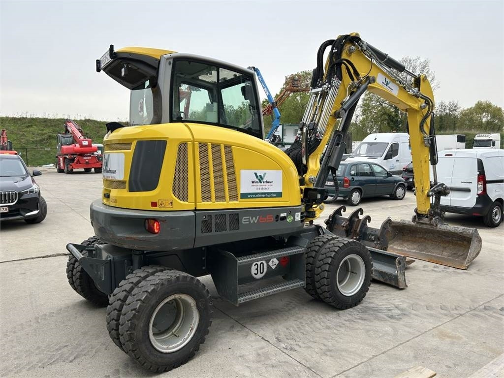 Neuson Wacker Neuson EW65 (8946) - Excavadora de ruedas: foto 3 Neuson Wacker Neuson EW65 (8946) - Excavadora de ruedas: foto 3