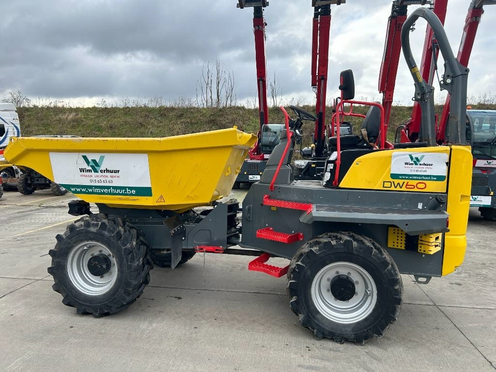 Wacker Neuson DW 60 - Minidumper: foto 1 Wacker Neuson DW 60 - Minidumper: foto 1